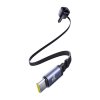 Baseus Enjoyment Max nabíječka do auta s kabely USB-C+USB-C 60W černá