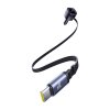 Baseus Enjoyment Max nabíječka do auta s kabely USB-C+USB-C 60W černá