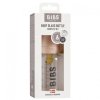 BIBS 5013244 Skleněná láhev proti kolice 110 ml Blush