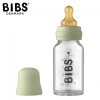 BIBS 5013250 SKLENĚNÁ LÁHEV PROTI KOLICE 110 ML ŠALVĚJOVÁ