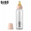 BIBS 5014244 Skleněná láhev Anti-colic 225 ml Blush