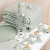 BIBS 5014250 ŠALVĚJ 225 ML SKLENĚNÁ LÁHEV PROTI KOLICE