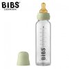 BIBS 5014250 ŠALVĚJ 225 ML SKLENĚNÁ LÁHEV PROTI KOLICE