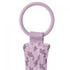 BIBS 9401111 PACIFIER BRAID dummy tag 100% organická bavlna GOTS Sky/Mauve