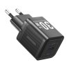 Vention FEZW0-EU USB-C GaN nabíječka (30W) (černá)