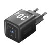 Vention FEZW0-EU USB-C GaN nabíječka (30W) (černá)