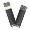 Bezdrátový vysílač/přijímač HDMI Vention (modrý)