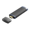 Bezdrátový vysílač/přijímač HDMI Vention (modrý)
