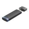 Bezdrátový vysílač/přijímač HDMI Vention (modrý)
