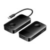 Bezdrátový vysílač/přijímač Vention USB-C na HDMI 0,15 m (černý)