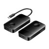 Bezdrátový vysílač/přijímač Vention USB-C na HDMI 0,15 m (černý)