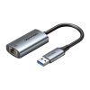 Adaptér Vention USB-A + USB-C do Gigabit Ethernet 0,15 m