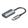 Adaptér Vention USB-A + USB-C do Gigabit Ethernet 0,15 m