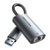 Adaptér Vention USB-A + USB-C do Gigabit Ethernet 0,15 m