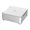 MINI PC AceMagic GK3 PLUS, Intel N97 16GB RAM + 512GB šedá barva