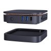 MINI PC AceMagic AK1 PLUS, Intel N97 16GB RAM + 512GB černá