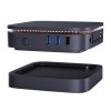 MINI PC AceMagic AK1 PLUS, Intel N97 16GB RAM + 512GB černá