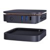 MINI PC AceMagic AK1 PLUS, Intel N97 16GB RAM + 512GB černá