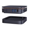 MINI PC AceMagic AK1 PLUS, Intel N97 16GB RAM + 512GB černá