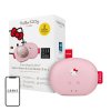 Sonic Facial Massager Warm & Cool 8in1 Geske with APP (Hello Kitty pink)