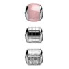 Micro Needle Face Roller 9in1 Geske with APP (magenta)