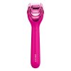 Micro Needle Face Roller 9in1 Geske with APP (magenta)