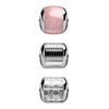 Micro Needle Face Roller 9in1 Geske with APP (magenta)
