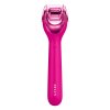 Micro Needle Face Roller 9in1 Geske with APP (magenta)