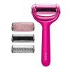MicroNeedle Face&Body Roller 9in1 Geske with APP (magenta)
