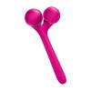 Sonic Facial & Body Roller 4in1 Geske with APP (magenta)
