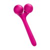 Sonic Facial & Body Roller 4in1 Geske with APP (magenta)