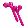 Sonic Facial & Body Roller 4in1 Geske with APP (magenta)