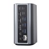 Blitzwolf BW-TH15 17v1 Dokovací stanice 2xHD+DP+4xC+3xUSB 3.0+USB 3.1+C 3.2+C PD+RJ45+micro SD+SD+3,5mm Audio