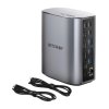 Blitzwolf BW-TH15 17v1 Dokovací stanice 2xHD+DP+4xC+3xUSB 3.0+USB 3.1+C 3.2+C PD+RJ45+micro SD+SD+3,5mm Audio