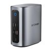 Blitzwolf BW-TH15 17v1 Dokovací stanice 2xHD+DP+4xC+3xUSB 3.0+USB 3.1+C 3.2+C PD+RJ45+micro SD+SD+3,5mm Audio
