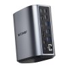 Blitzwolf BW-TH15 17v1 Dokovací stanice 2xHD+DP+4xC+3xUSB 3.0+USB 3.1+C 3.2+C PD+RJ45+micro SD+SD+3,5mm Audio