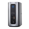 Blitzwolf BW-TH15 17v1 Dokovací stanice 2xHD+DP+4xC+3xUSB 3.0+USB 3.1+C 3.2+C PD+RJ45+micro SD+SD+3,5mm Audio