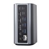 Blitzwolf BW-TH15 17v1 Dokovací stanice 2xHD+DP+4xC+3xUSB 3.0+USB 3.1+C 3.2+C PD+RJ45+micro SD+SD+3,5mm Audio