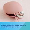 CANPOL 51/402 Silikonové pouzdro na figurínu béžové barvy