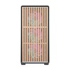 Počítačová skříň Darkflash DS900WD (černá) + 4 ventilátory