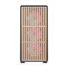 Počítačová skříň Darkflash DS900WD (černá) + 4 ventilátory
