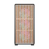 Počítačová skříň Darkflash DS900WD (černá) + 4 ventilátory