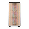 Počítačová skříň Darkflash DS900WD (černá) + 4 ventilátory
