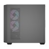 Počítačová skříň Darkflash DS900WD (černá) + 4 ventilátory