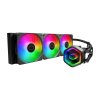 Vodní chladič Cooler Master MasterLiquid 360 Core II ARGB (černý)