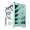 Počítačová skříň Cooler Master Qube 500 Flatpack Macaron (zelená)
