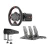 Herní sada PXN VD6 Bundle DP - základna VD6 + volant WDS R2 + pedály + svorka Z9
