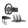 Herní sada PXN VD6 Bundle DP - základna VD6 + volant WDS R2 + pedály + svorka Z9