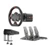 Herní sada PXN VD6 Bundle DP - základna VD6 + volant WDS R2 + pedály + svorka Z9