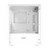 Počítačová skříň Darkflash M305 Mesh bez ventilátorů (bílá)